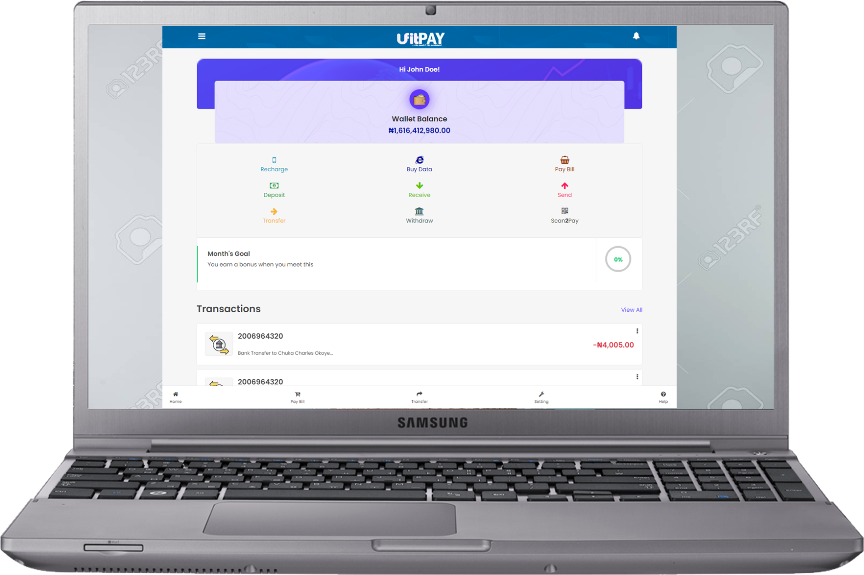 UfitPay Desktop PC App