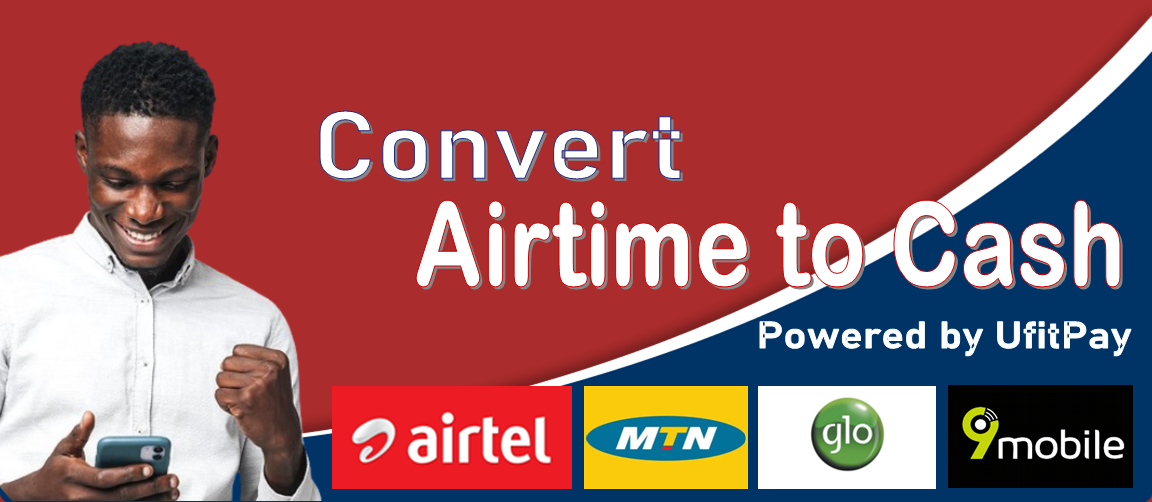 Convert Airtime to Cash